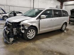 Salvage cars for sale from Copart Avon, MN: 2012 Chrysler Town & Country Touring