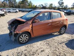 Salvage cars for sale at Hampton, VA auction: 2018 Mitsubishi Mirage SE