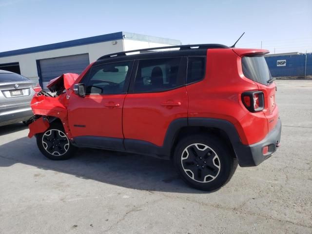 2017 Jeep Renegade Trailhawk