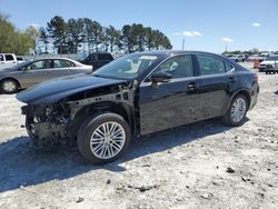 Salvage cars for sale from Copart Loganville, GA: 2015 Lexus ES 350