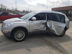 Salvage cars for sale from Copart Fort Wayne, IN: 2012 Buick Enclave