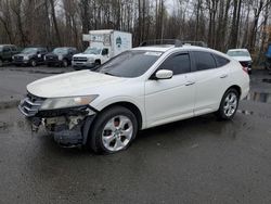 Salvage cars for sale from Copart East Granby, CT: 2010 Honda Accord Crosstour EXL