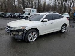 Vehiculos salvage en venta de Copart East Granby, CT: 2010 Honda Accord Crosstour EXL