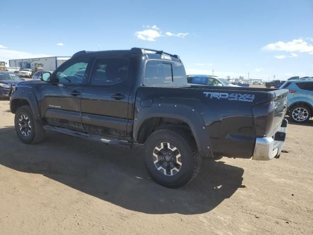 2017 Toyota Tacoma Double Cab