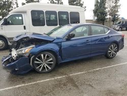 Salvage cars for sale at Rancho Cucamonga, CA auction: 2020 Nissan Altima SR