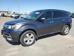 Acura mdx salvage cars for sale: 2013 Acura MDX Technology