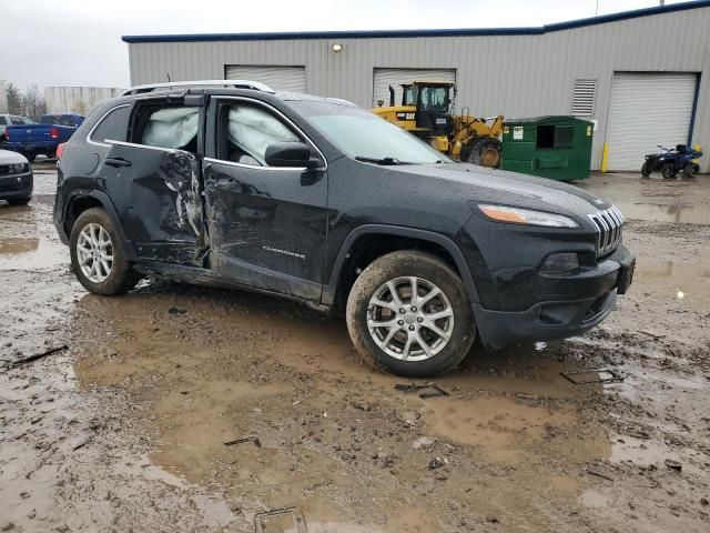 2018 Jeep Cherokee Latitude Plus