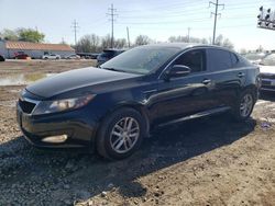 Salvage cars for sale from Copart Columbus, OH: 2013 KIA Optima LX