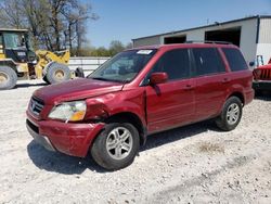 Vehiculos salvage en venta de Copart Rogersville, MO: 2005 Honda Pilot EXL