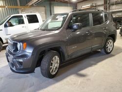 Salvage cars for sale from Copart Eldridge, IA: 2019 Jeep Renegade Latitude