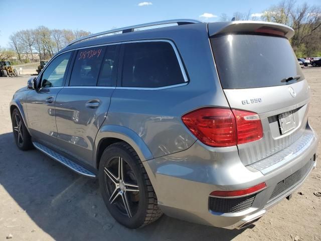 2015 Mercedes-Benz GL 550 4matic