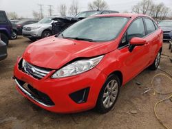 Ford Fiesta SE Vehiculos salvage en venta: 2012 Ford Fiesta SE