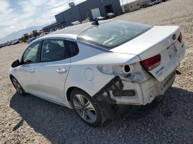 2017 KIA Optima PLUG-IN Hybrid