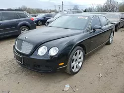 Salvage cars for sale at Hillsborough, NJ auction: 2006 Bentley Continental Flying Spur
