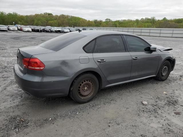 2013 Volkswagen Passat S