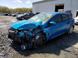 Ford Focus salvage cars for sale: 2012 Ford Focus SE