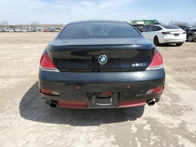 2007 BMW 650 I