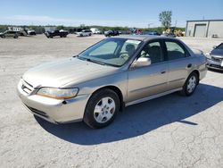 Honda Accord ex salvage cars for sale: 2002 Honda Accord EX