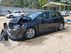 Salvage cars for sale from Copart Austell, GA: 2019 Toyota Corolla SE