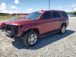 Chevrolet salvage cars for sale: 2016 Chevrolet Tahoe C1500  LS