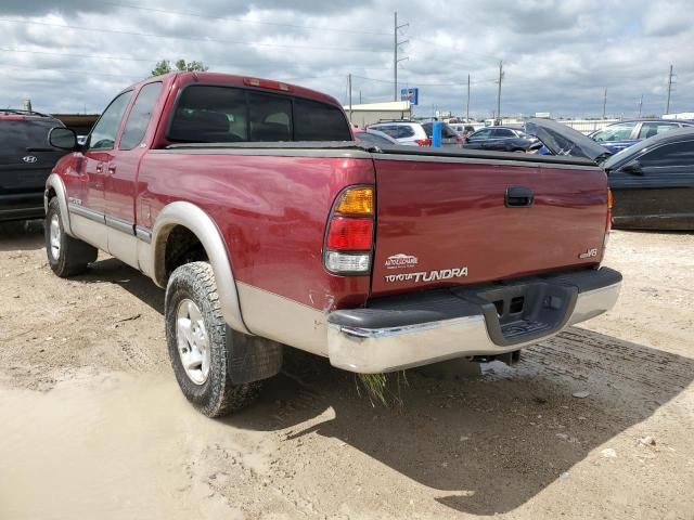 2002 Toyota Tundra Access Cab