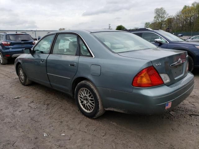 2001 Toyota Avalon XL