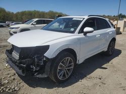 Salvage cars for sale from Copart Windsor, NJ: 2024 Audi Q3 Premium S Line 45