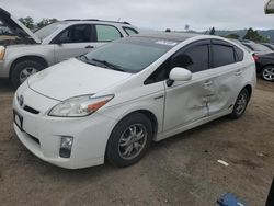 Toyota Prius salvage cars for sale: 2010 Toyota Prius