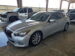 Salvage cars for sale at Homestead, FL auction: 2016 Infiniti Q50 Premium