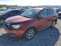 Subaru salvage cars for sale: 2017 Subaru Forester 2.5I Touring