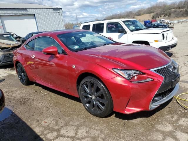 2016 Lexus RC 300