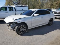 BMW salvage cars for sale: 2019 BMW 330XI