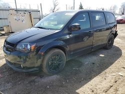 Salvage cars for sale from Copart Lansing, MI: 2019 Dodge Grand Caravan GT