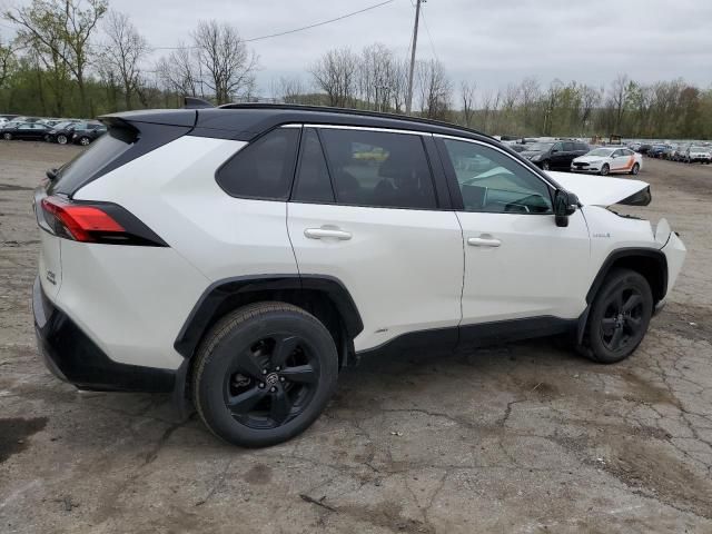 2021 Toyota Rav4 XSE