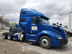 Salvage trucks for sale at Dyer, IN auction: 2019 Volvo VN VNL