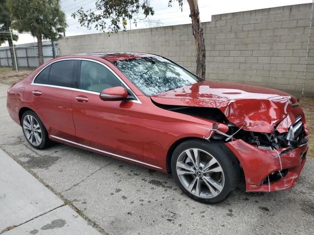 2018 Mercedes-Benz C300