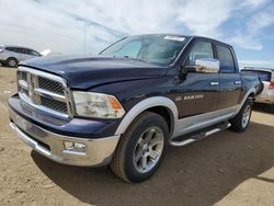 Salvage cars for sale from Copart Brighton, CO: 2012 Dodge RAM 1500 Laramie