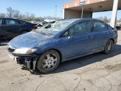 Salvage cars for sale from Copart Fort Wayne, IN: 2011 Honda Civic LX