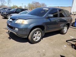 Salvage cars for sale at New Britain, CT auction: 2006 Acura MDX