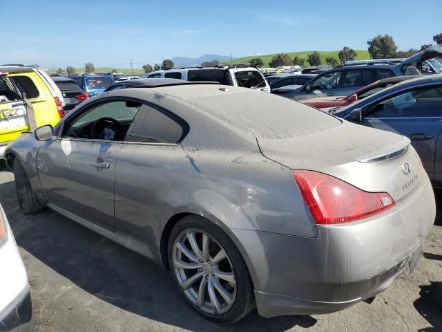 2008 Infiniti G37 Base