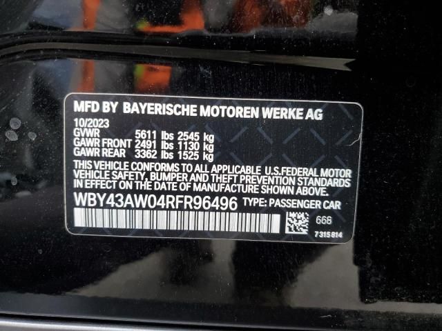 2024 BMW I4 Edrive 35