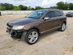 Salvage cars for sale at Theodore, AL auction: 2012 Volkswagen Touareg V6