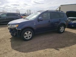 Mitsubishi Outlander ls salvage cars for sale: 2008 Mitsubishi Outlander LS