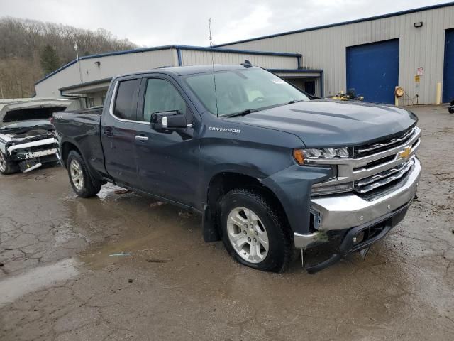 2019 Chevrolet Silverado K1500 LTZ