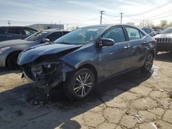 Vehiculos salvage en venta de Copart Chicago Heights, IL: 2016 Toyota Corolla L