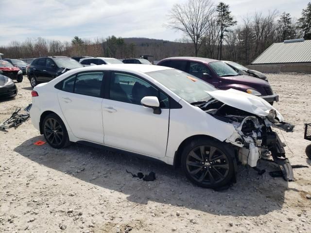 2023 Toyota Corolla SE