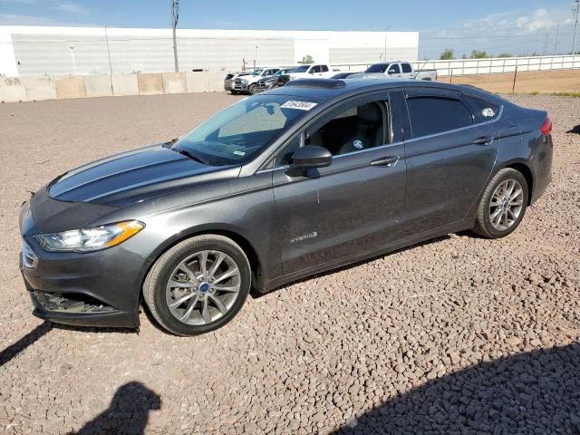 2017 Ford Fusion SE Hybrid