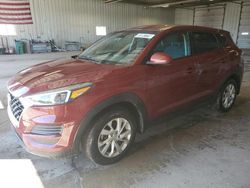 Salvage cars for sale at Franklin, WI auction: 2019 Hyundai Tucson SE