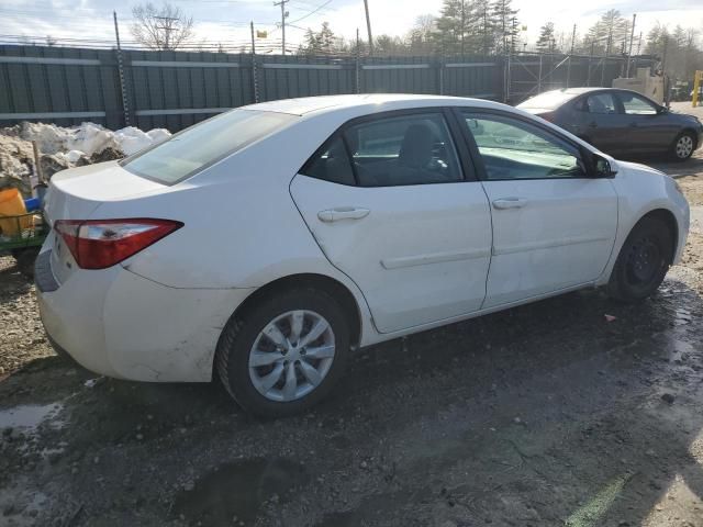 2016 Toyota Corolla L