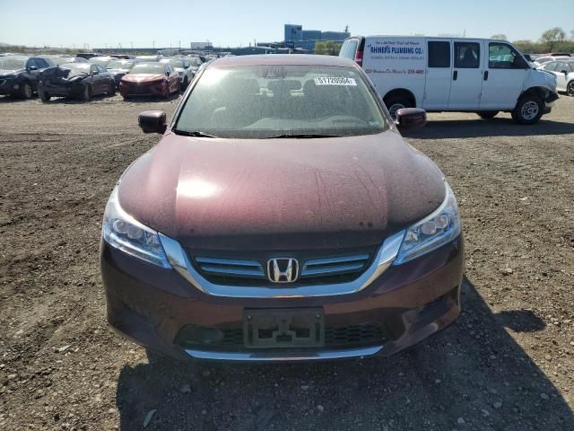 2014 Honda Accord Touring Hybrid